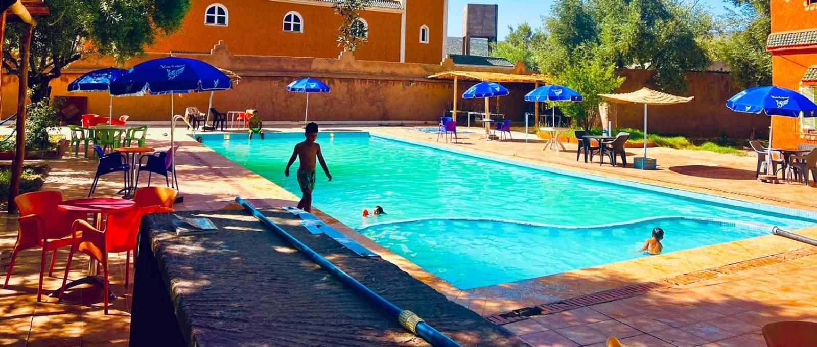Hotel France Ouzoud Dış mekan fotoğraf